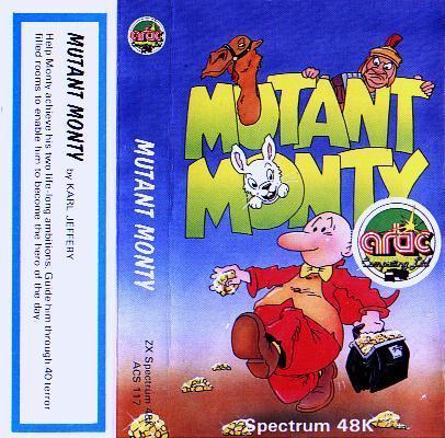 Screen from Mutant Monty