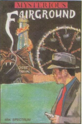 Screen from Mysterious Fairground