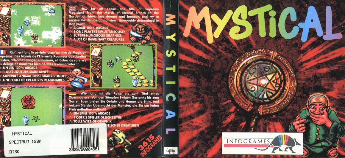 Screen from Mystical