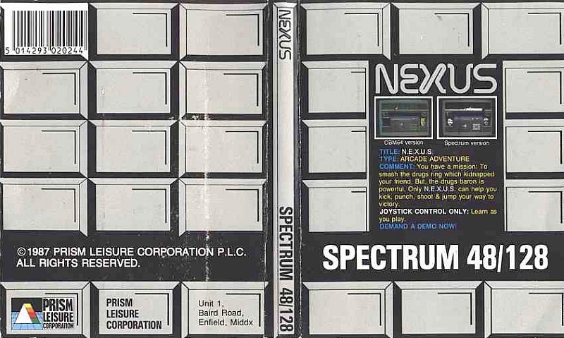 Screen from N.E.X.U.S.