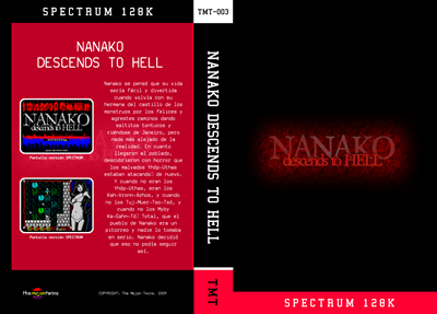 Screen from Nanako Descends to Hell