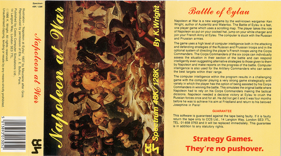 Screen from Napoleon at War