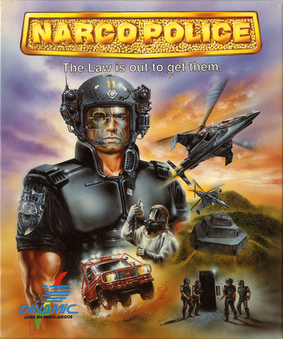 Screen from Narco Police