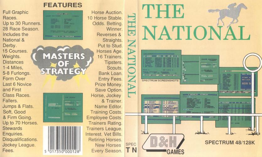 Screen from The National
