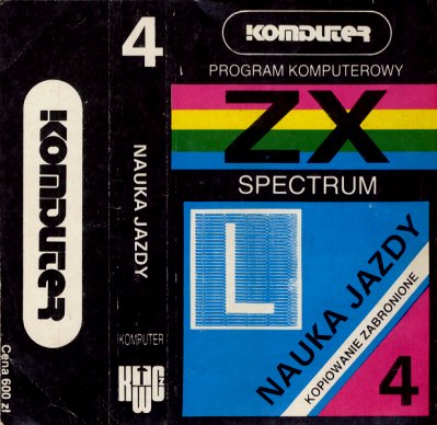 Screen from Nauka Jazdy