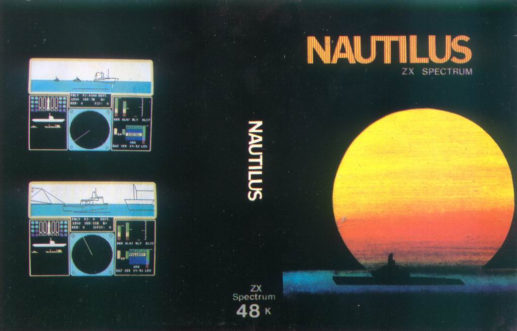 Screen from Nautilus