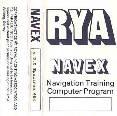 Screen from Navex