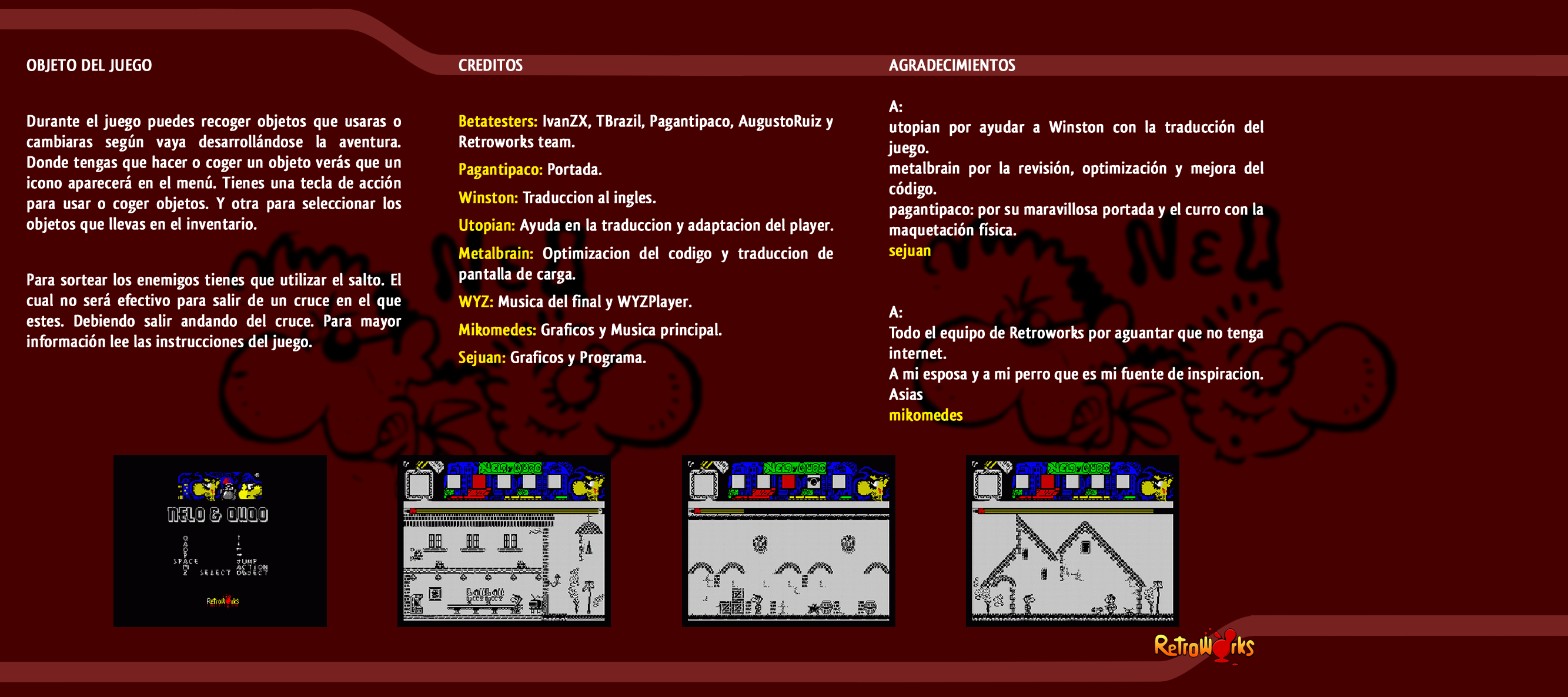 Screen from Nelo & Quqo and the Last Butifarreisson