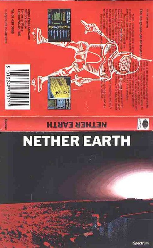 Screen from Nether Earth