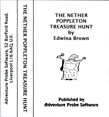 Screen from The Nether Poppleton Treasure Hunt