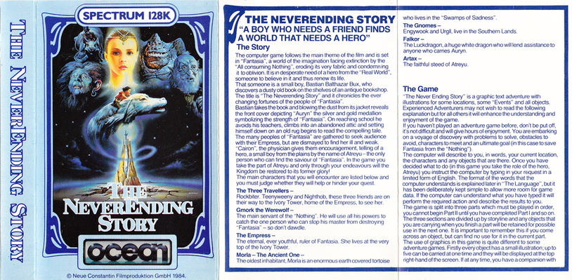 Screen from The NeverEnding Story