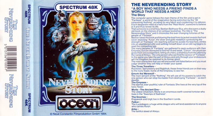 Screen from The NeverEnding Story