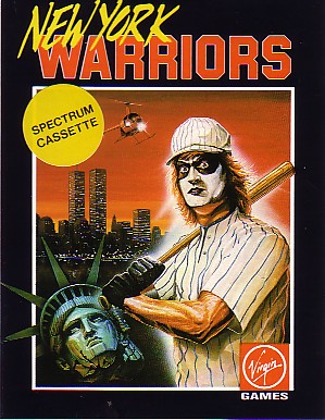 Screen from New York Warriors