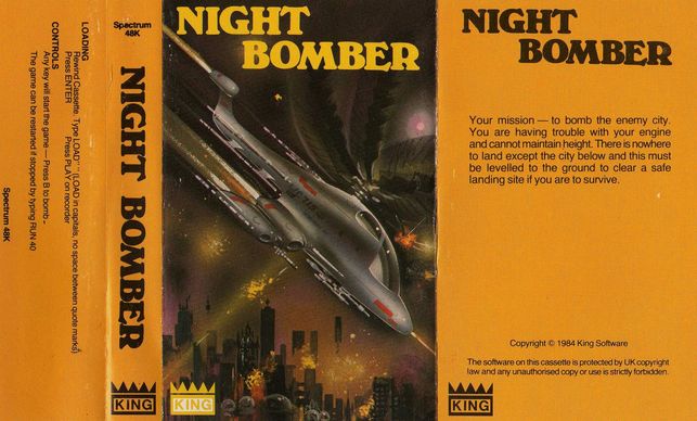 Screen from Night Bomber