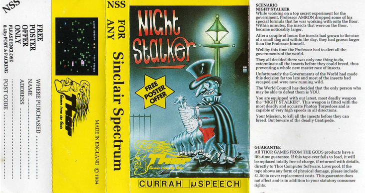 Screen from Night Stalker