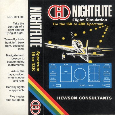 Screen from Nightflite