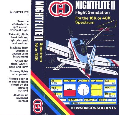 Screen from Nightflite II
