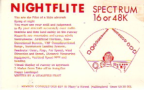 Screen from Nightflite