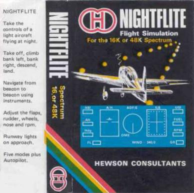 Screen from Nightflite