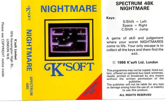 Screen from Nightmare