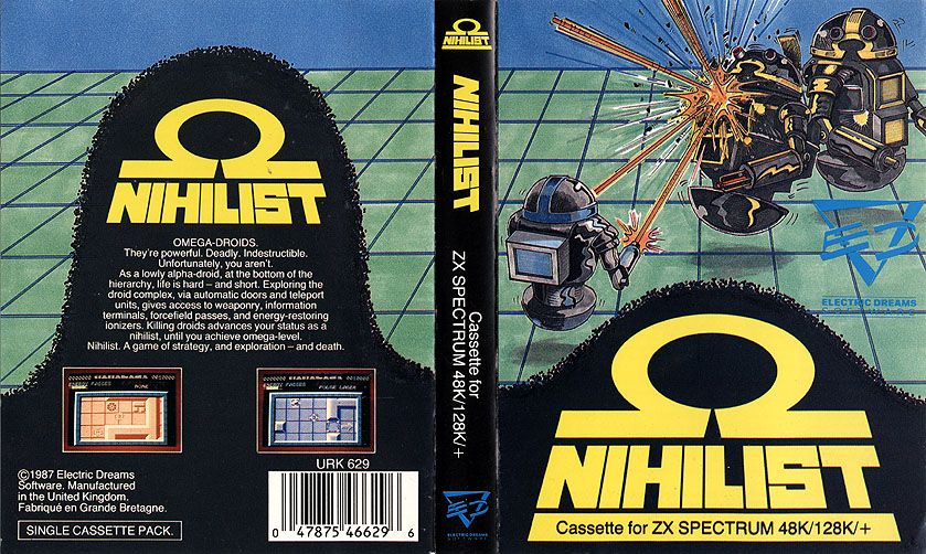 Screen from Nihilist