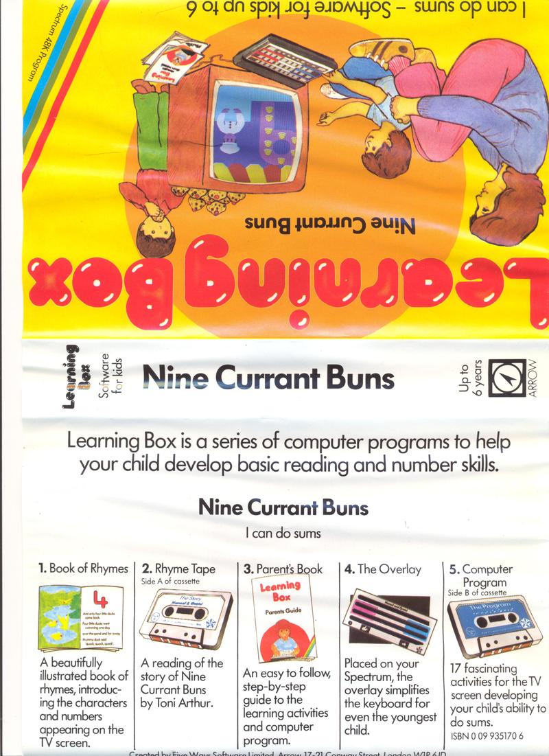 Screen from Nine Currant Buns