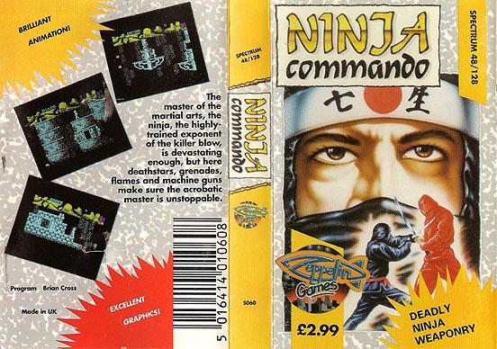 Screen from Ninja Commando