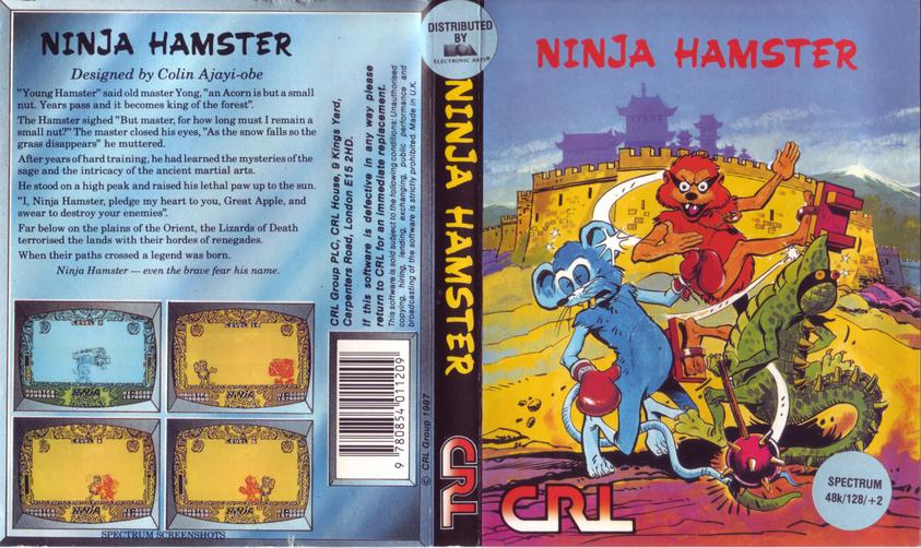 Screen from Ninja Hamster
