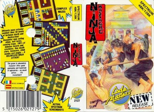 Screen from Ninja Massacre