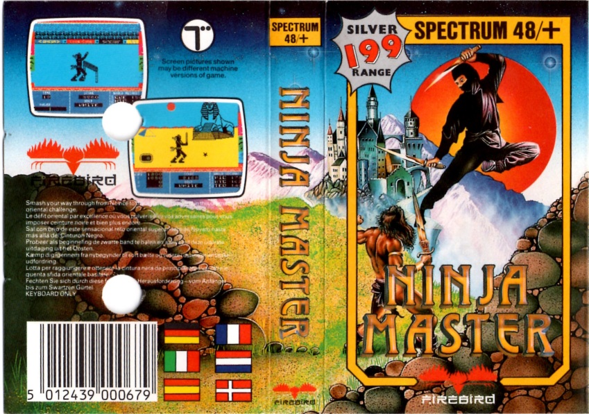 Screen from Ninja Master