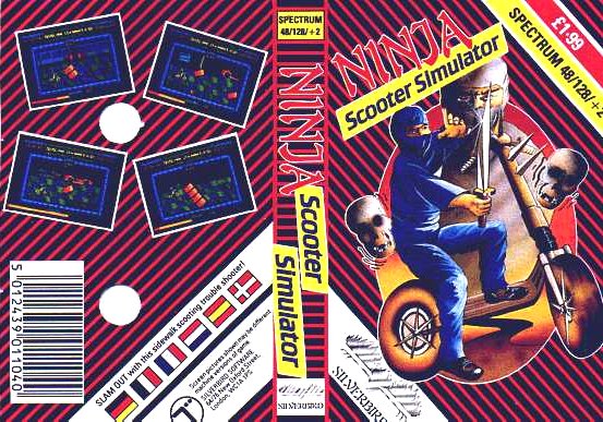 Screen from Ninja Scooter Simulator