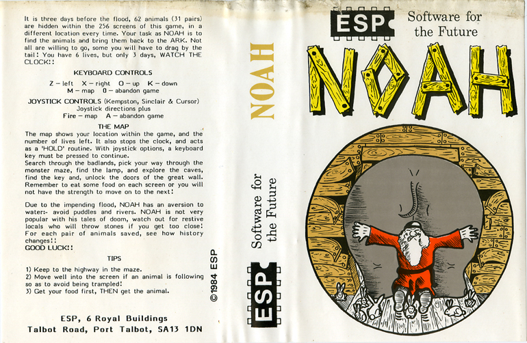 Screen from Noah