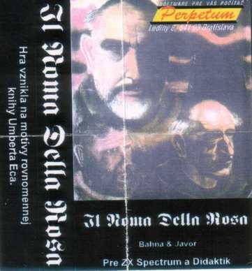 Screen from Il Noma della Rosa