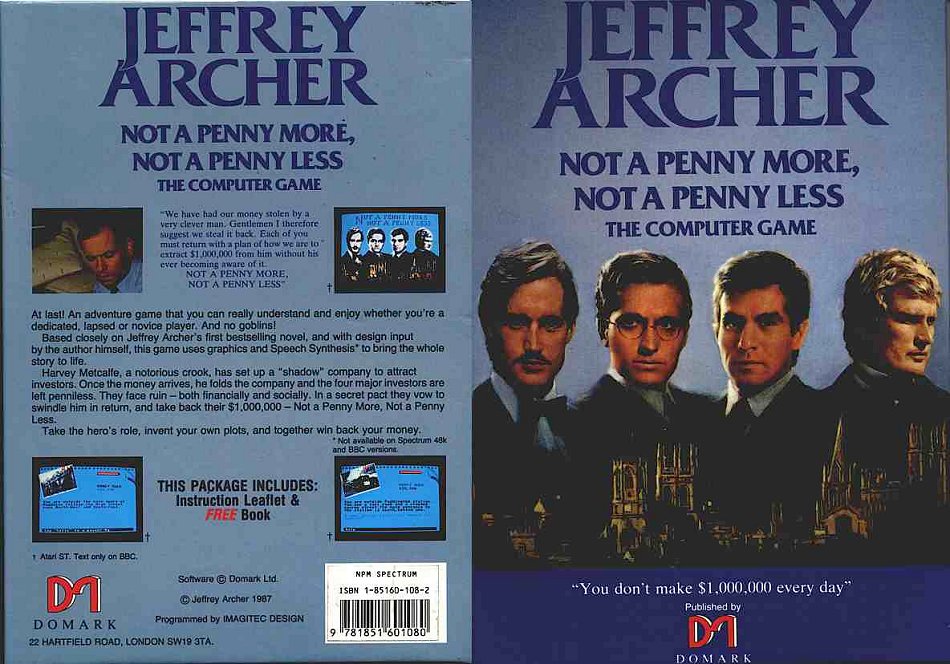 Screen from Not a Penny More, Not a Penny Less
