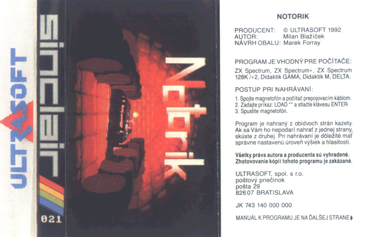 Screen from Notorik
