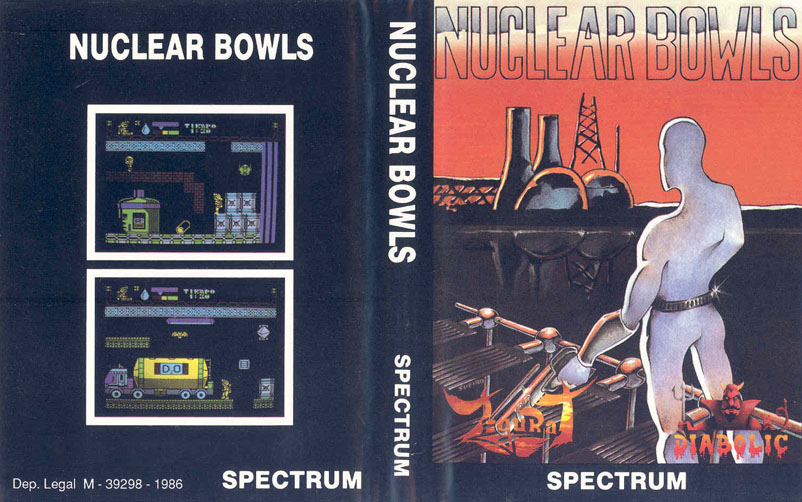 Screen from Nuclear Bowls