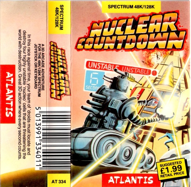 Screen from Nuclear Countdown