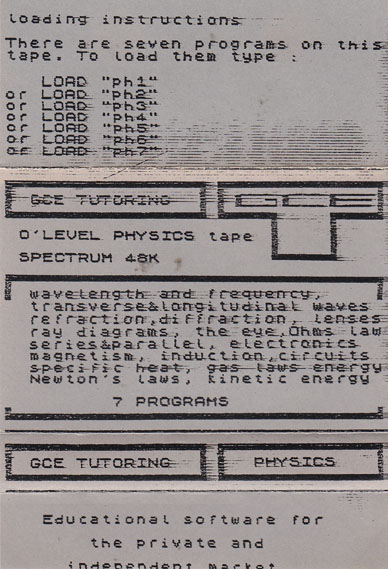 Screen from O'Level Physics