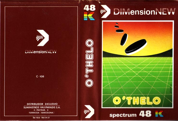 Screen from O'Thelo