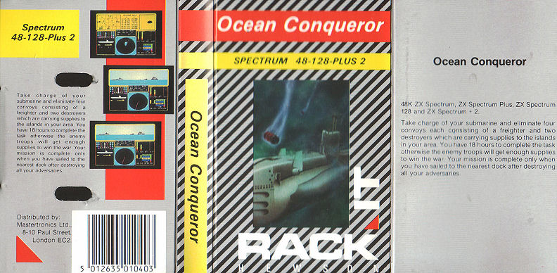 Screen from Ocean Conqueror