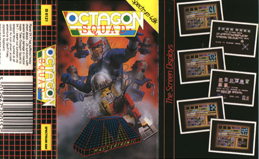 Screen from Octagon Squad