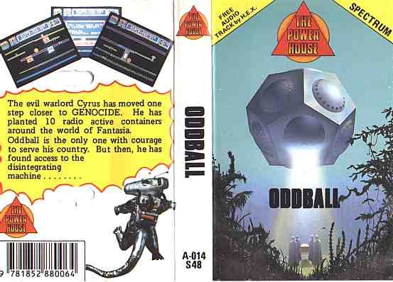 Screen from Odd Ball