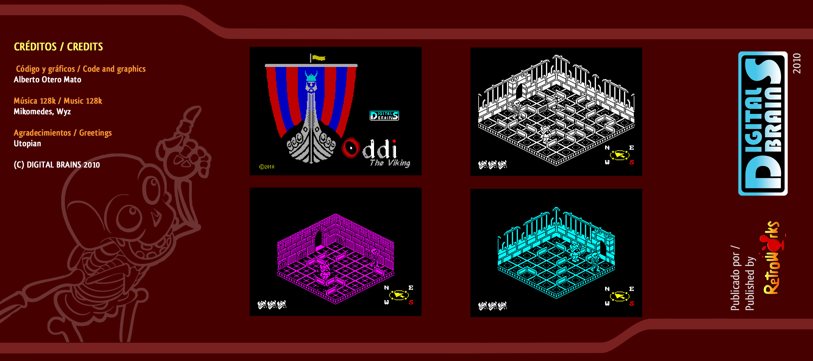 Screen from Oddi the Viking