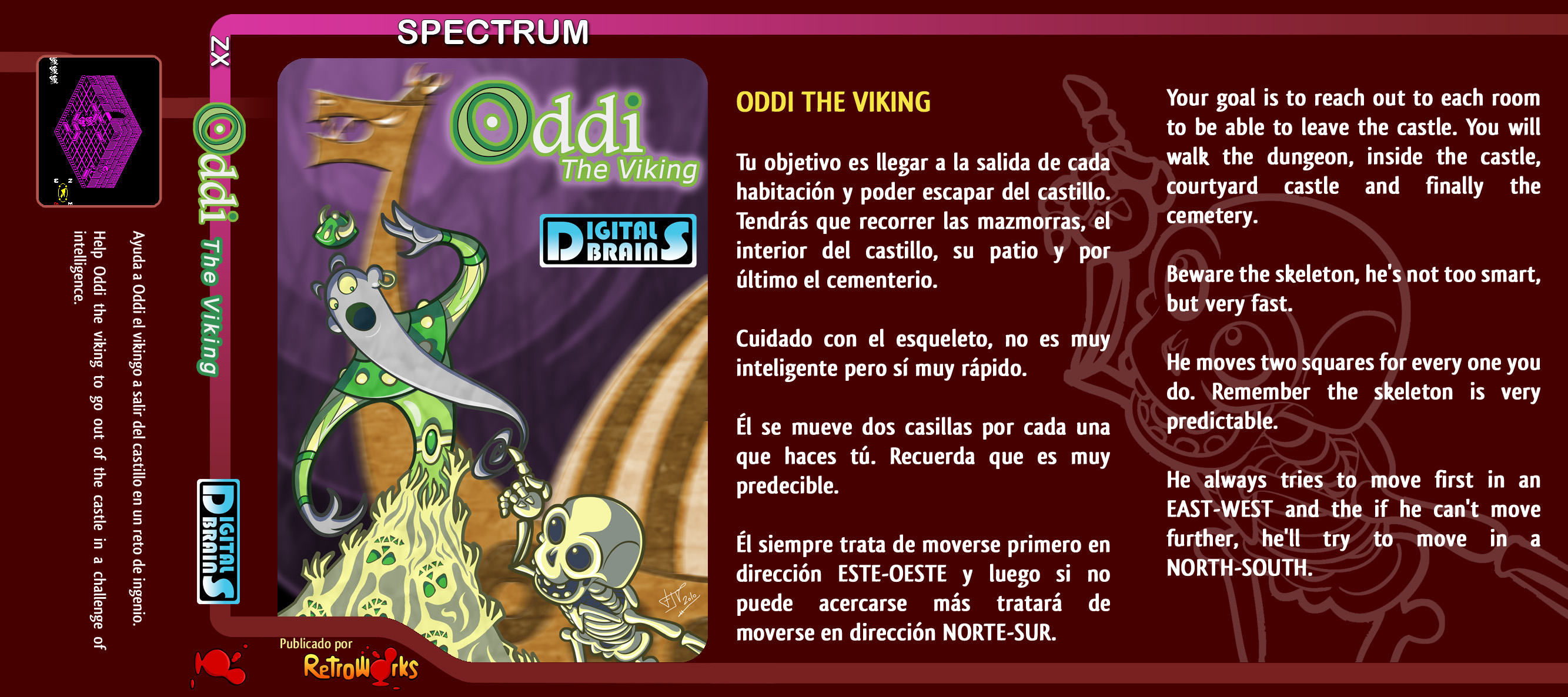 Screen from Oddi the Viking