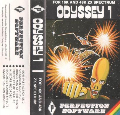 Screen from Odyssey 1