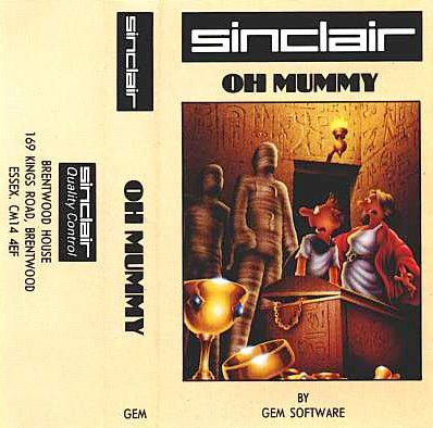 Screen from Oh Mummy