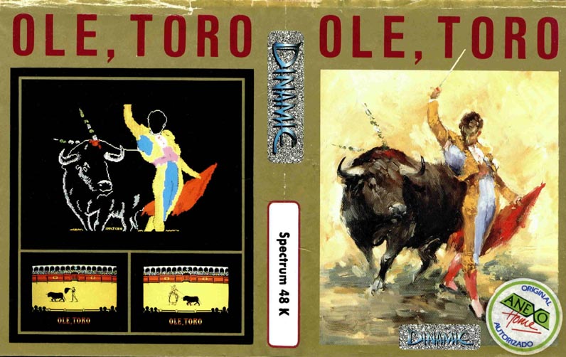 Screen from Ole, Toro