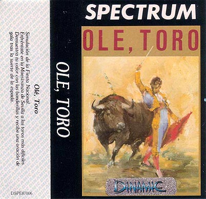 Screen from Ole, Toro