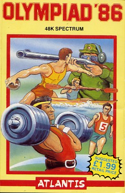 Screen from Olympiad '86