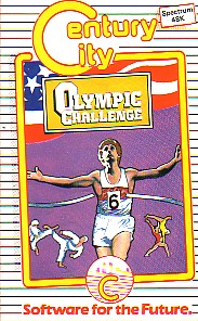 Screen from Olympic Challenge